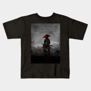 Samurai x bushido Kids T-Shirt